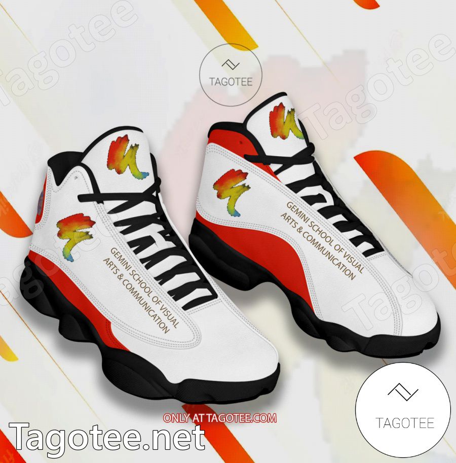 Gemini School of Visual Arts & Communication Logo Air Jordan 13 Shoes - BiShop a