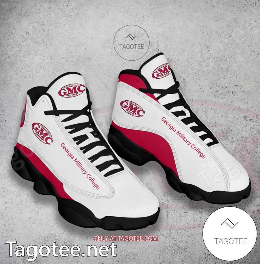 Georgia Military College Logo Air Jordan 13 Shoes - BiShop a