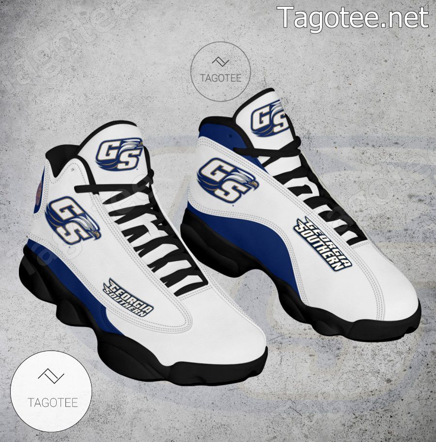 Georgia Southern NCAA Logo Air Jordan 13 Shoes - BiShop a