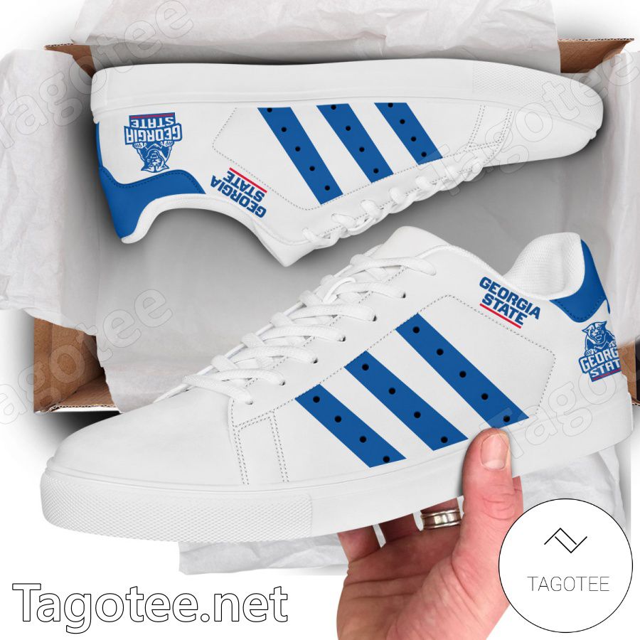 Georgia State Panthers NCAA Stan Smith Shoes - BiShop