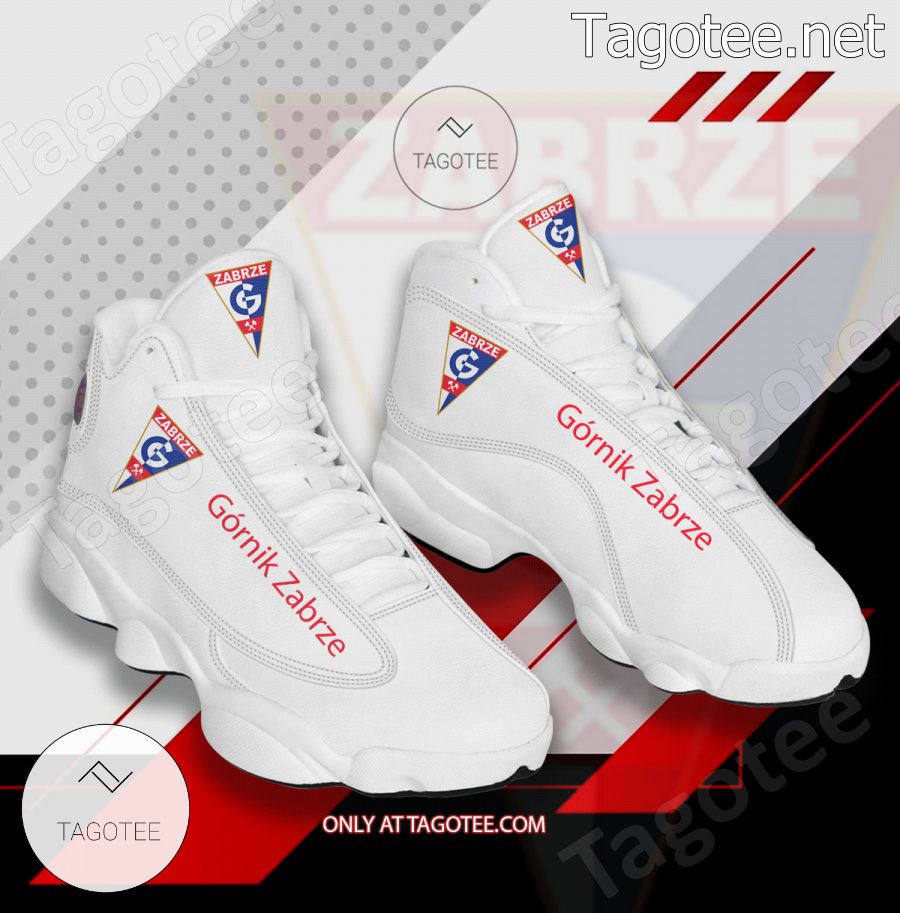 Górnik Zabrze Handball Logo Air Jordan 13 Shoes - BiShop