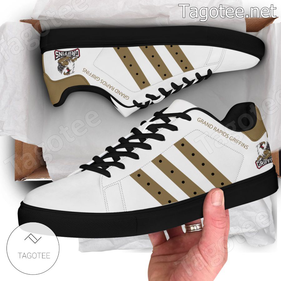 Grand Rapids Griffins Hockey Stan Smith Shoes - BiShop a