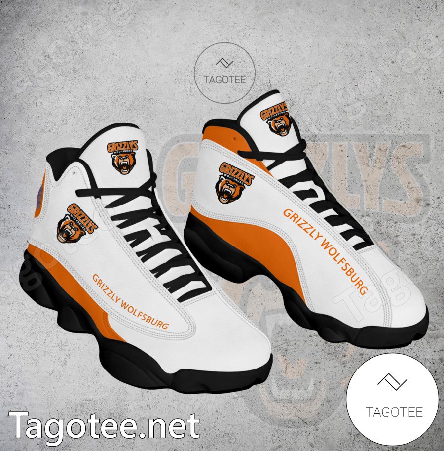 Grizzly Wolfsburg Club Air Jordan 13 Shoes - EmonShop a