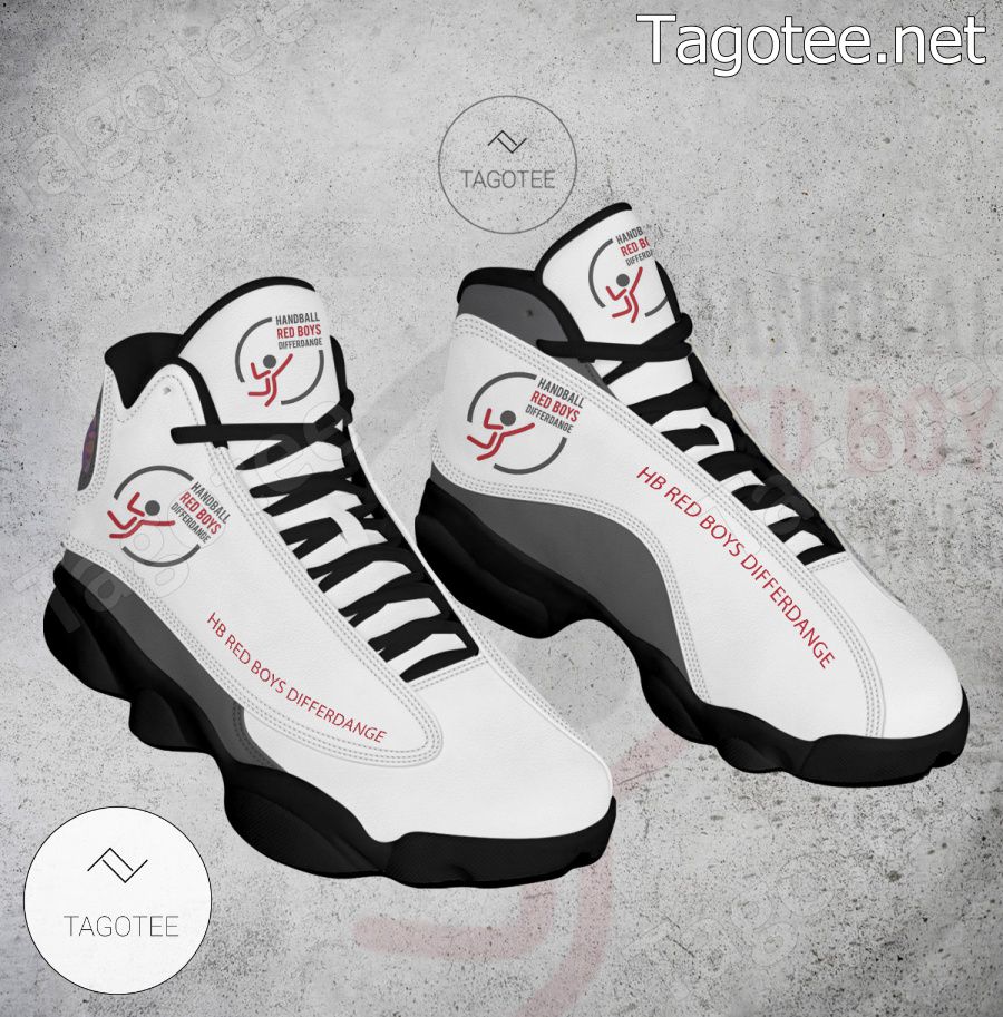 HB Red Boys Differdange Club Air Jordan 13 Shoes - BiShop a