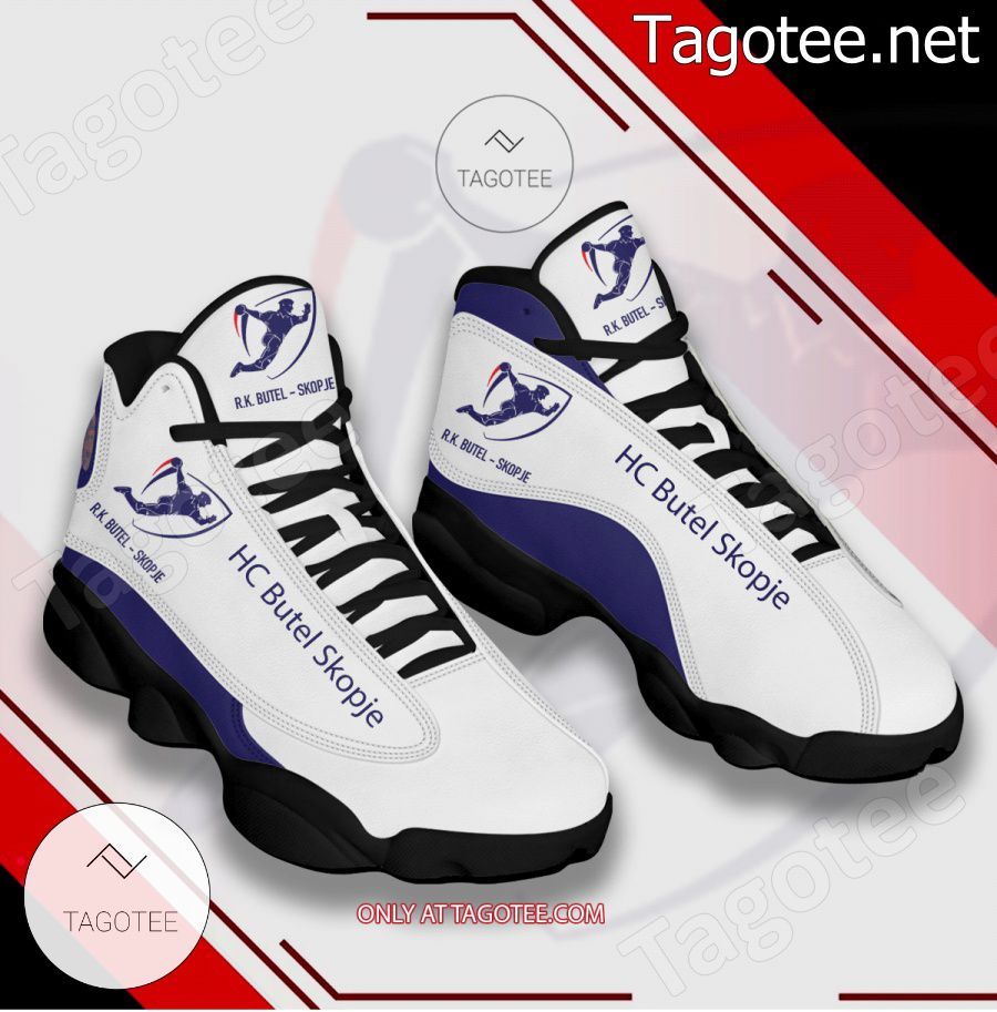 HC Butel Skopje Handball Logo Air Jordan 13 Shoes - BiShop a