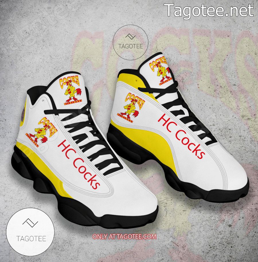 HC Cocks Handball Logo Air Jordan 13 Shoes - BiShop a