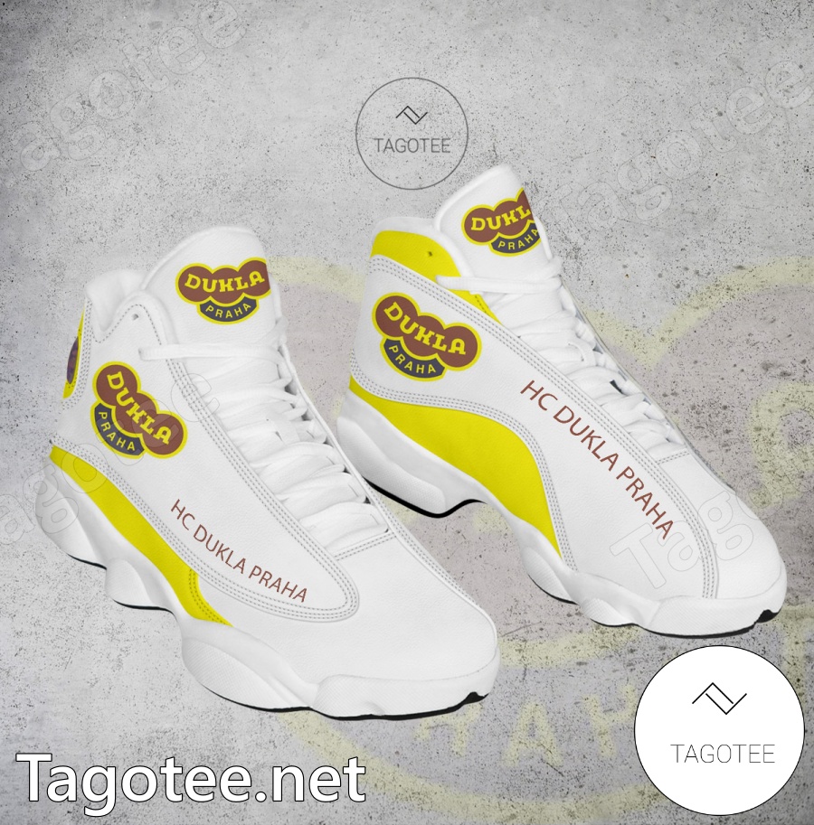 HC Dukla Praha Club Air Jordan 13 Shoes - BiShop