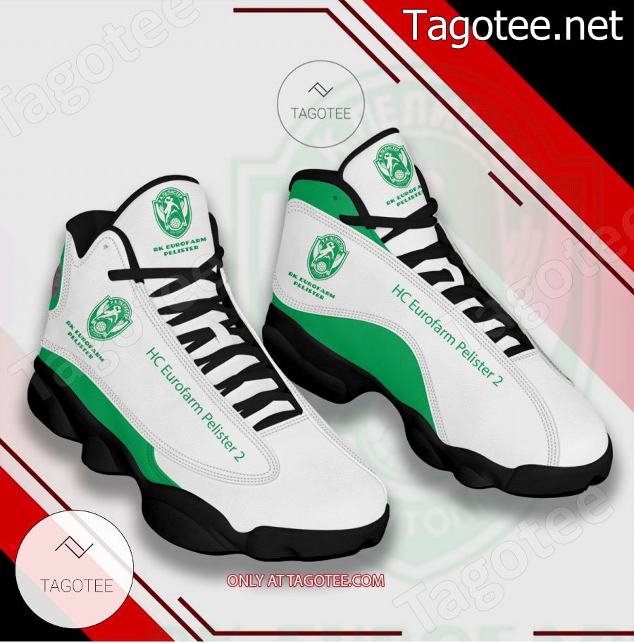 HC Eurofarm Pelister 2 Handball Logo Air Jordan 13 Shoes - BiShop a