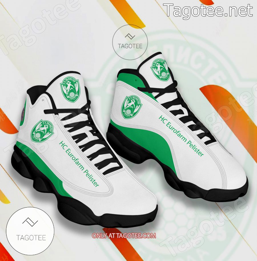 HC Eurofarm Pelister Handball Logo Air Jordan 13 Shoes - BiShop a