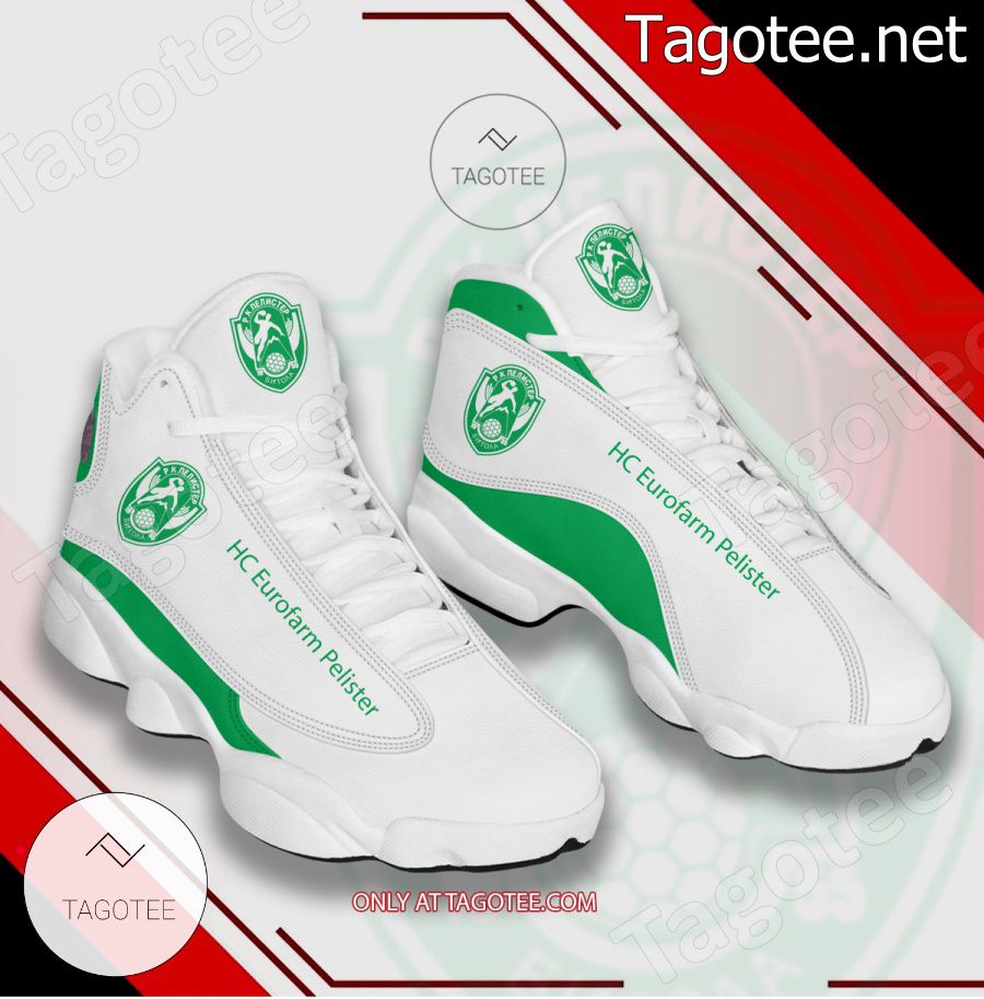 HC Eurofarm Pelister Handball Logo Air Jordan 13 Shoes - BiShop