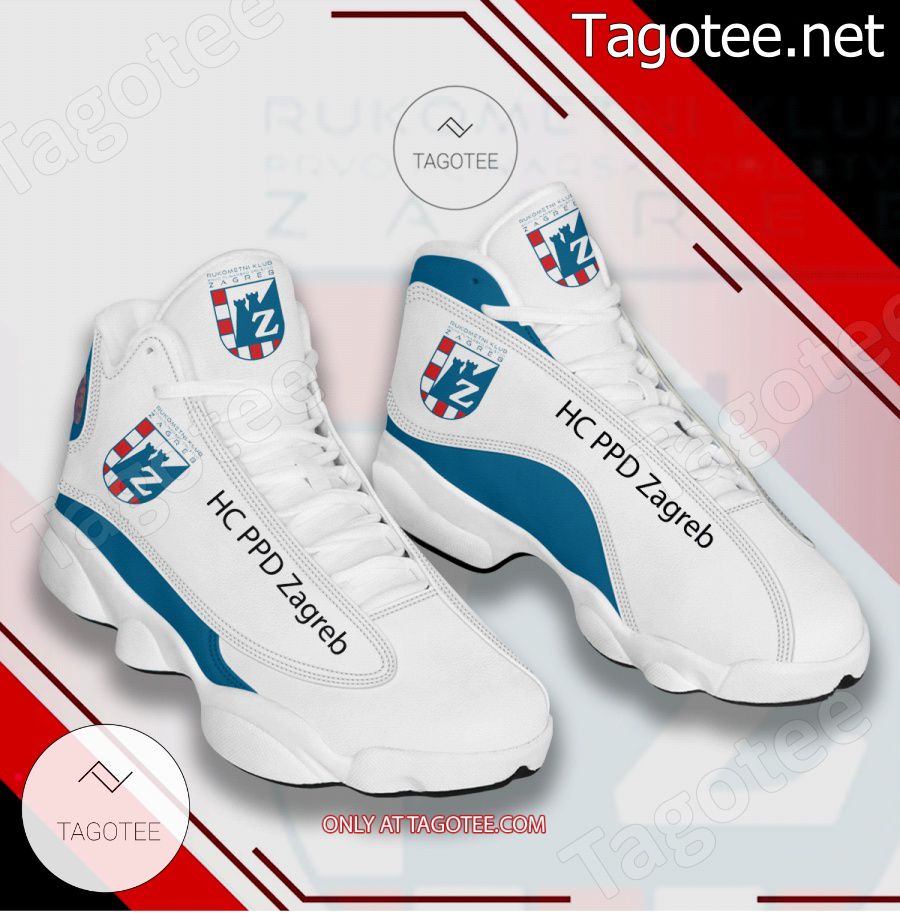 HC PPD Zagreb Handball Logo Air Jordan 13 Shoes - BiShop