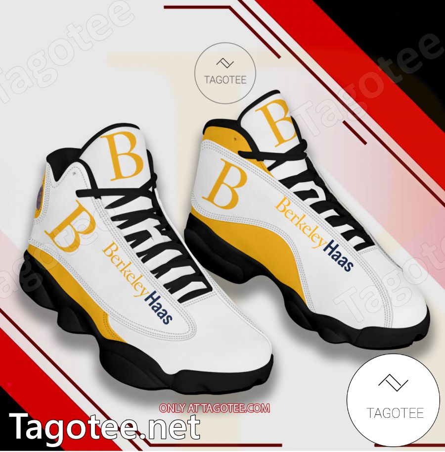 Haas School of Business Logo Air Jordan 13 Shoes - BiShop a