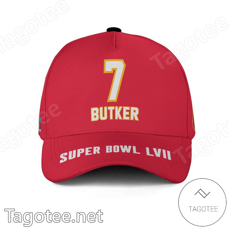 Harrison Butker 7 Kansas City Chiefs 2023 Super Bowl LVII Classic Cap Hat