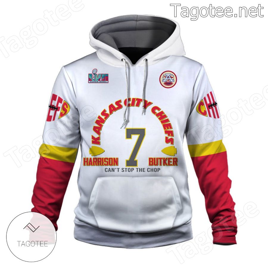 Harrison Butker Job's Not Finished Kansas City Chiefs Fan NFL Hoodie a