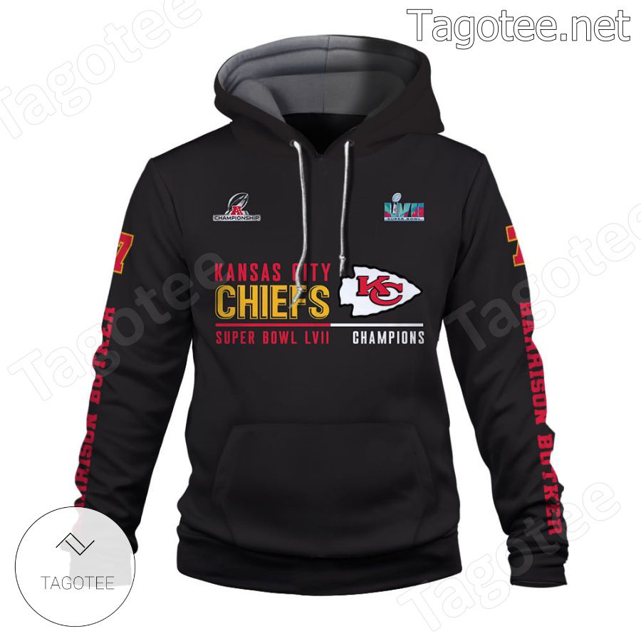 Harrison Butker Run It Back Defend The Kingdom Kansas City Chiefs Fan NFL Hoodie a