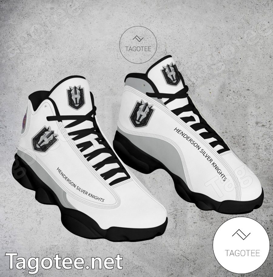 Henderson Silver Knights Club Air Jordan 13 Shoes - BiShop a