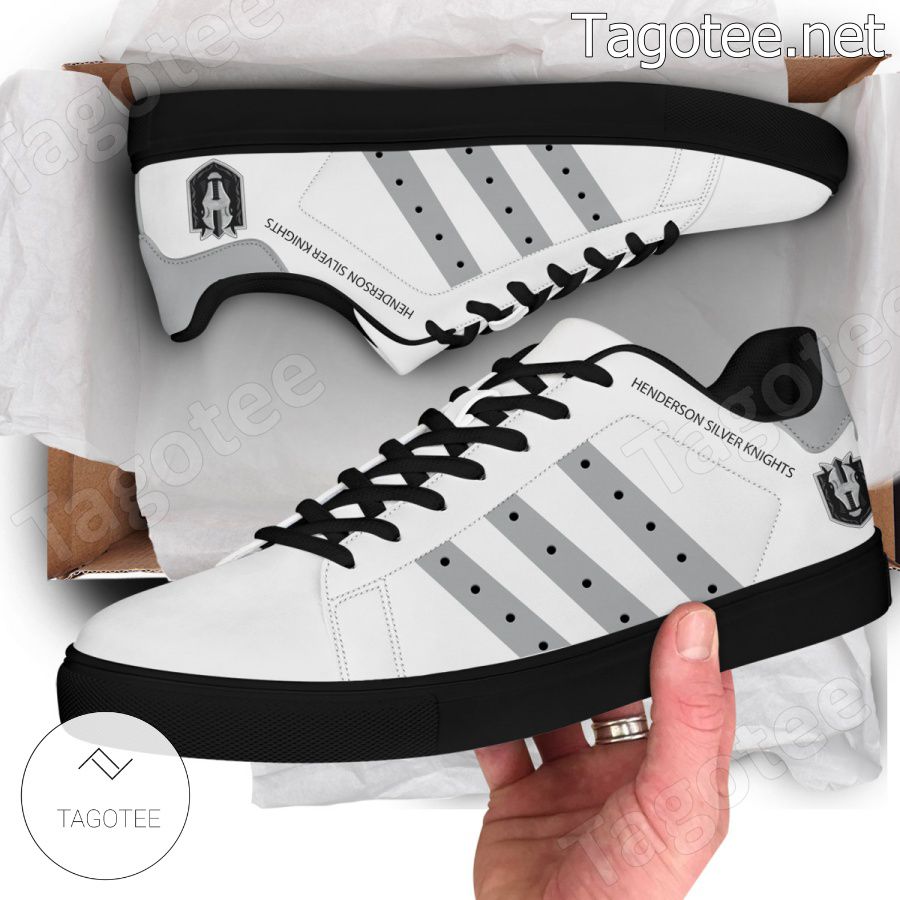 Henderson Silver Knights Hockey Stan Smith Shoes - BiShop a