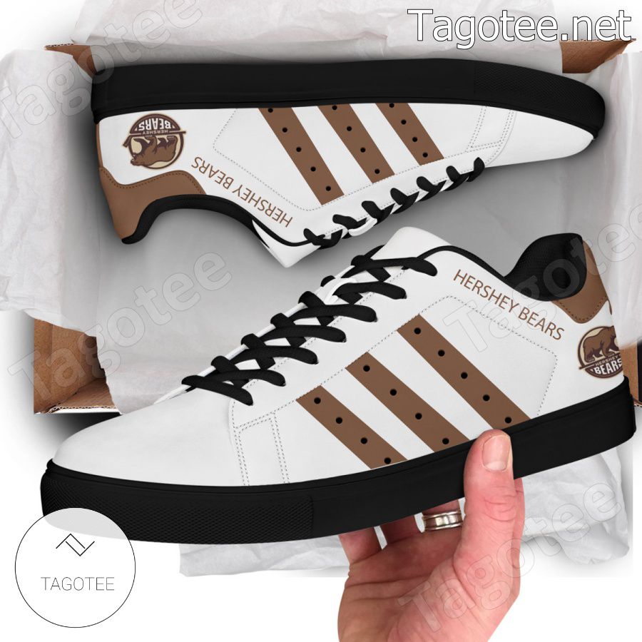 Hershey Bears Hockey Stan Smith Shoes - BiShop a