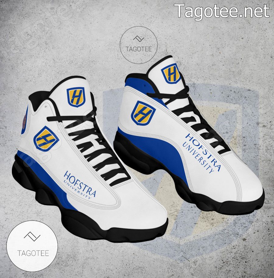 Hofstra University Logo Air Jordan 13 Shoes - EmonShop a