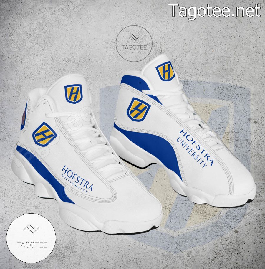 Hofstra University Logo Air Jordan 13 Shoes - EmonShop