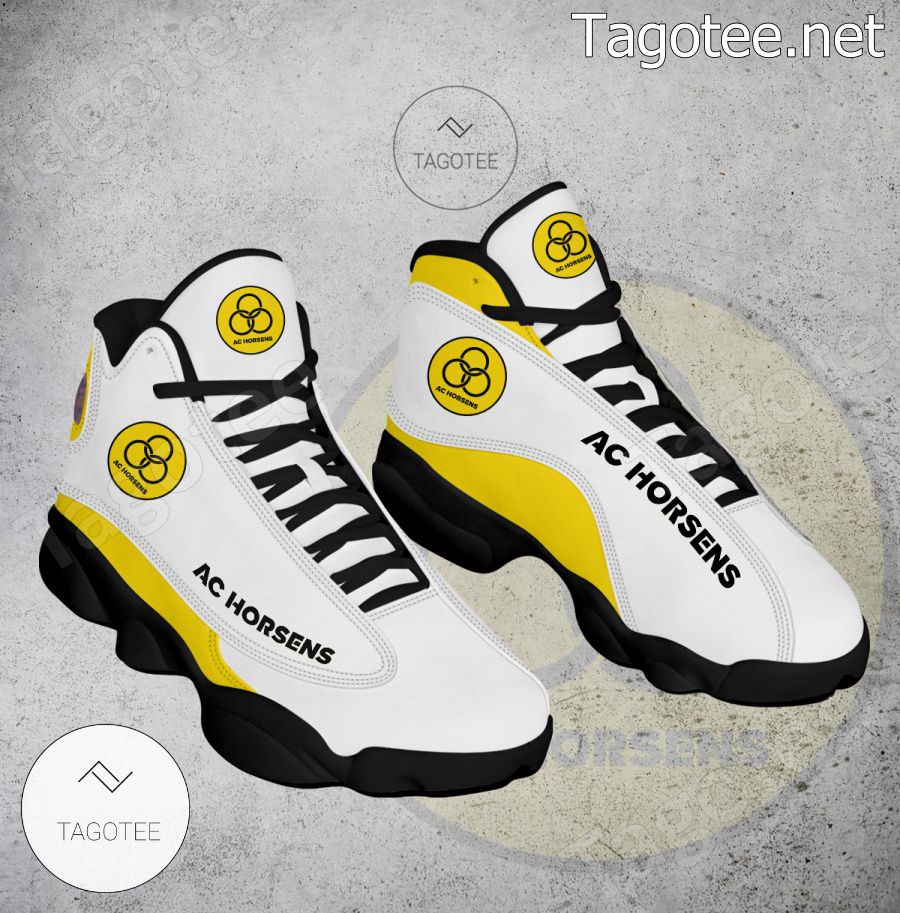 Horsens Logo Air Jordan 13 Shoes - EmonShop a