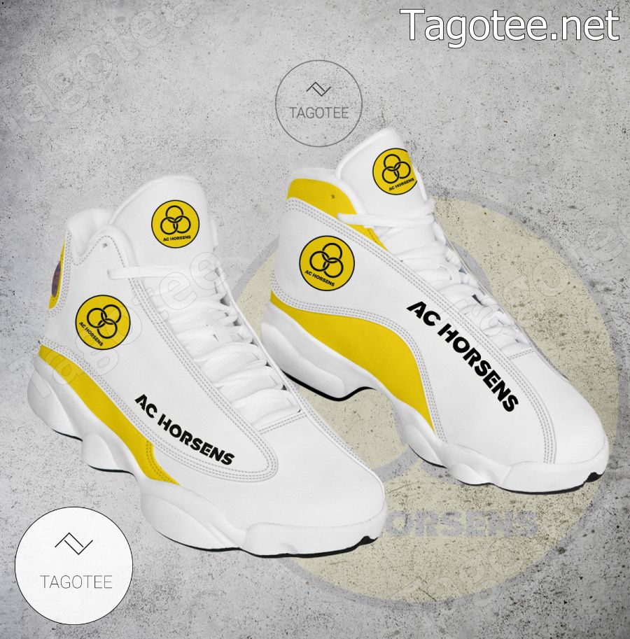 Horsens Logo Air Jordan 13 Shoes - EmonShop