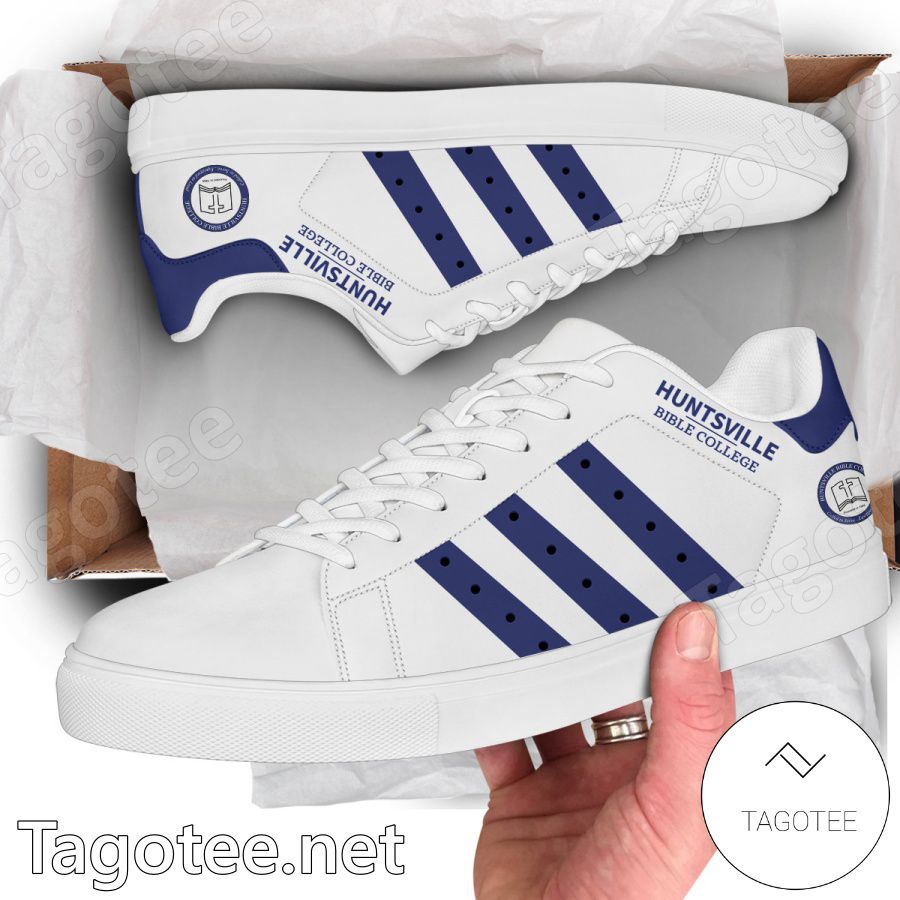 Huntsville Bible College Logo Stan Smith Shoes - EmonShop