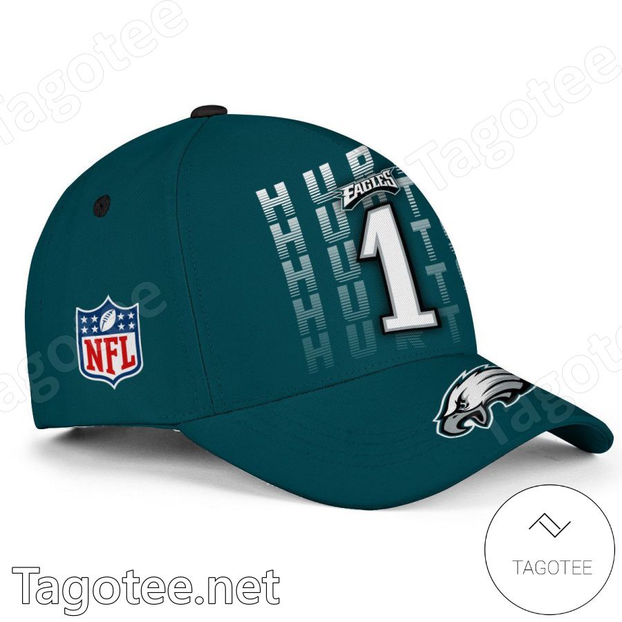 Hurts 1 Super Bowl Champion Philadelphia Eagles Classic Cap Hat a