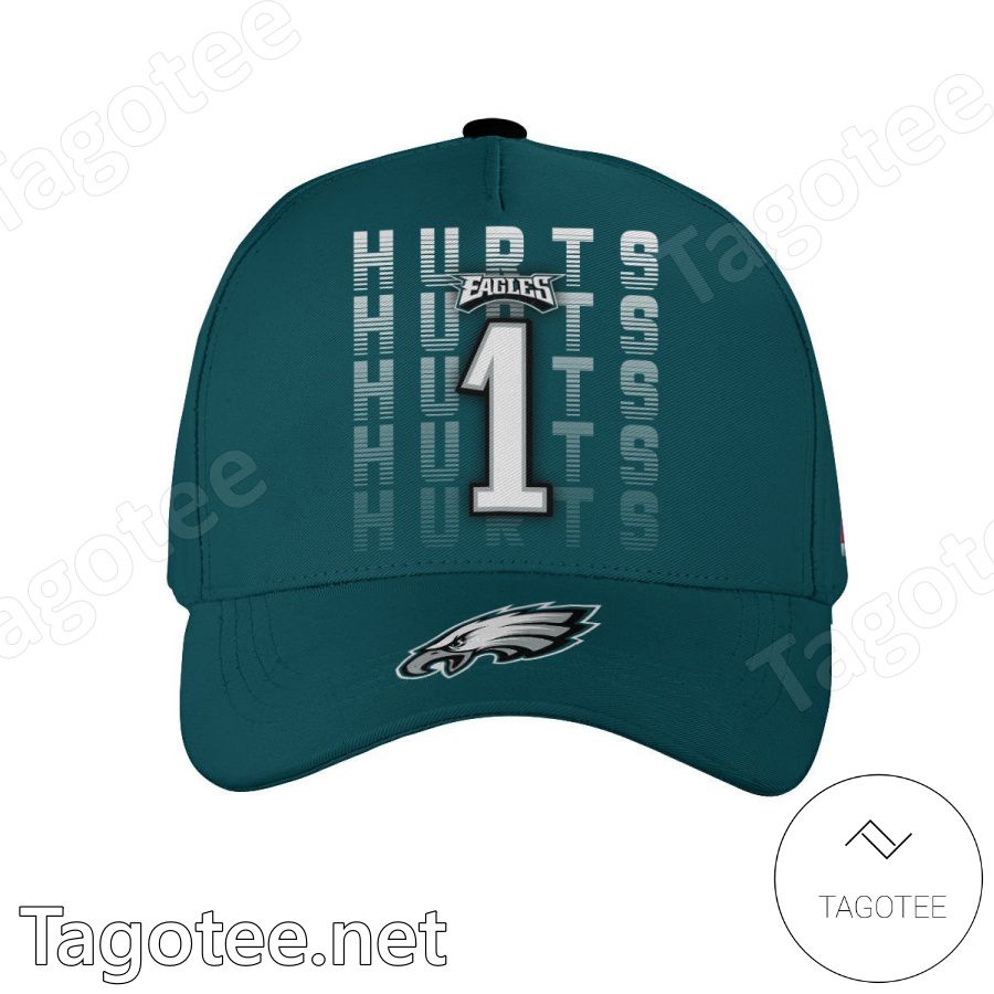 Hurts 1 Super Bowl Champion Philadelphia Eagles Classic Cap Hat