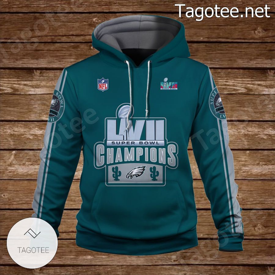 Hurts Kelce Brown Silence The Haters Philadelphia Eagles Fan NFL Hoodie a