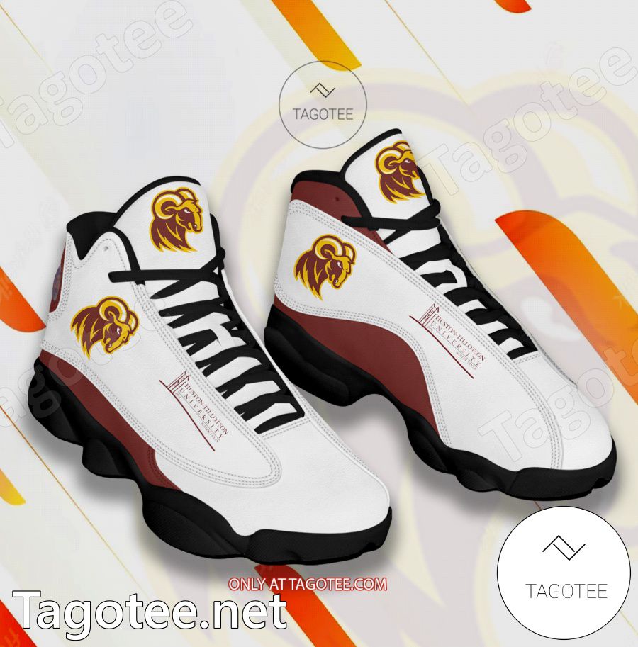 Huston-Tillotson University Logo Air Jordan 13 Shoes - BiShop a