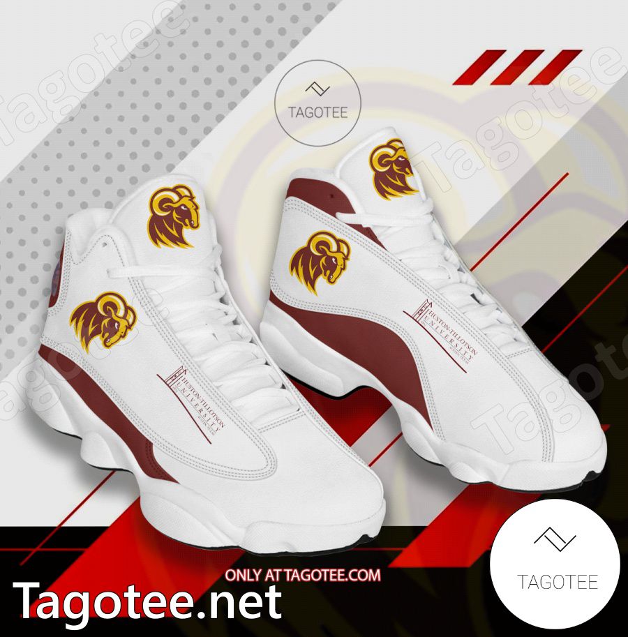 Huston-Tillotson University Logo Air Jordan 13 Shoes - BiShop