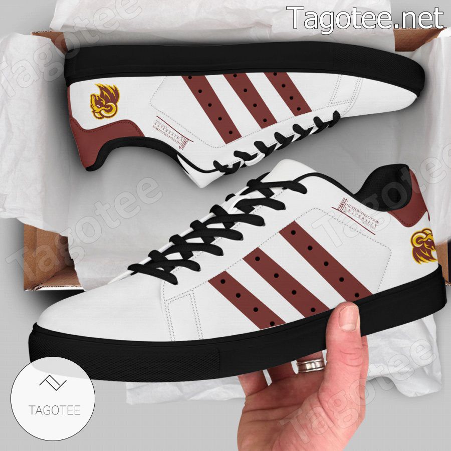 Huston-Tillotson University Logo Stan Smith Shoes - BiShop a