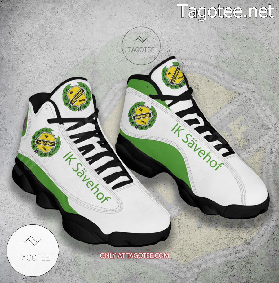 IK Sävehof Handball Logo Air Jordan 13 Shoes - BiShop a