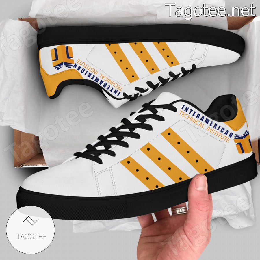 InterAmerican Technical Institute Print Stan Smith Shoes - EmonShop a