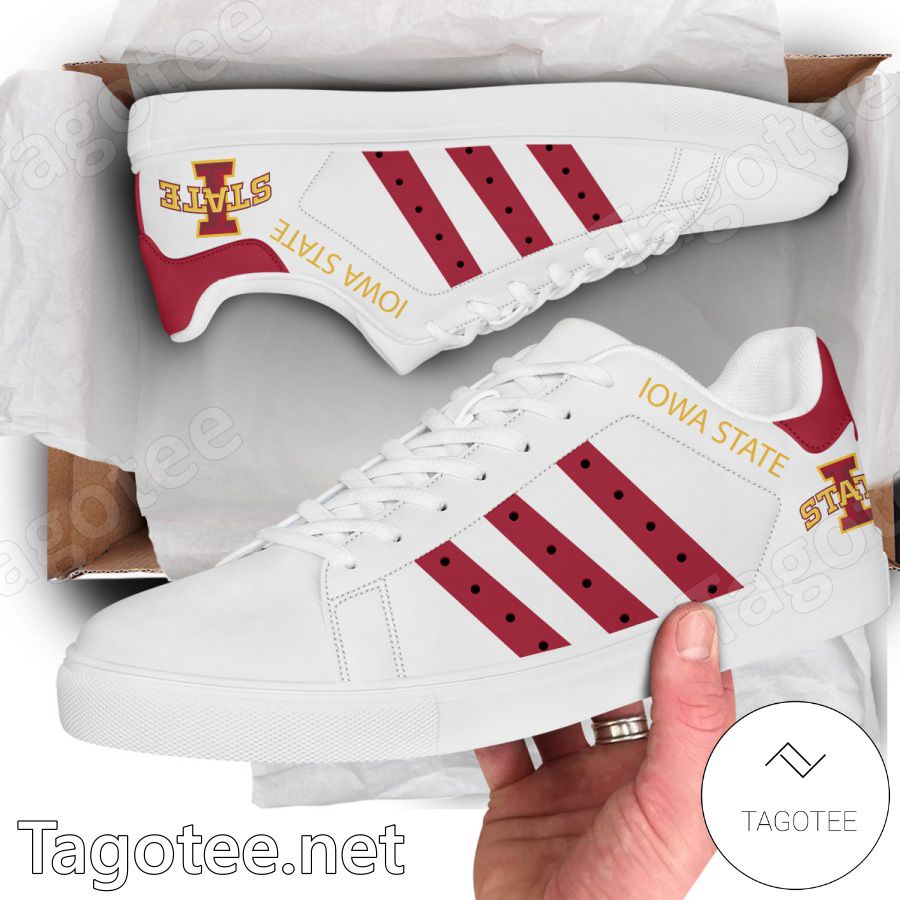 Iowa State NCAA Stan Smith Shoes - BiShop