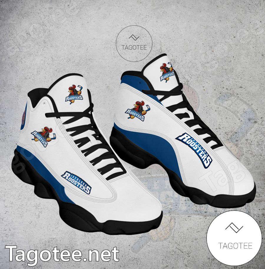 Iserlohn Roosters Club Air Jordan 13 Shoes - EmonShop a