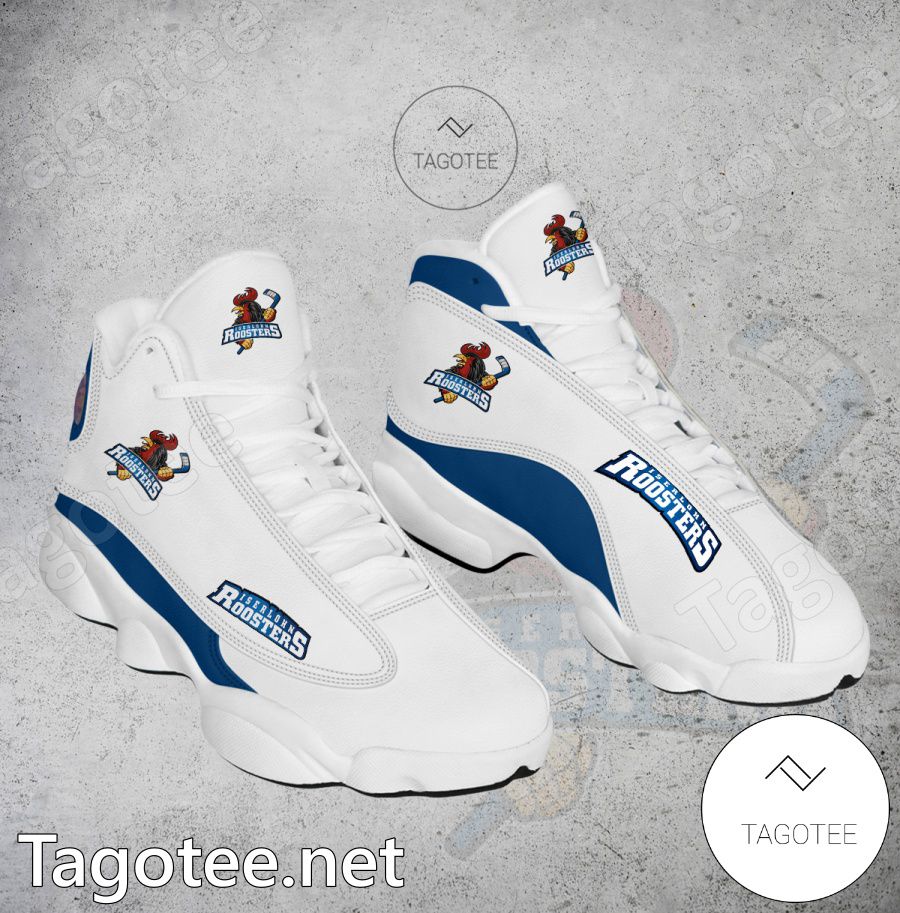 Iserlohn Roosters Club Air Jordan 13 Shoes - EmonShop