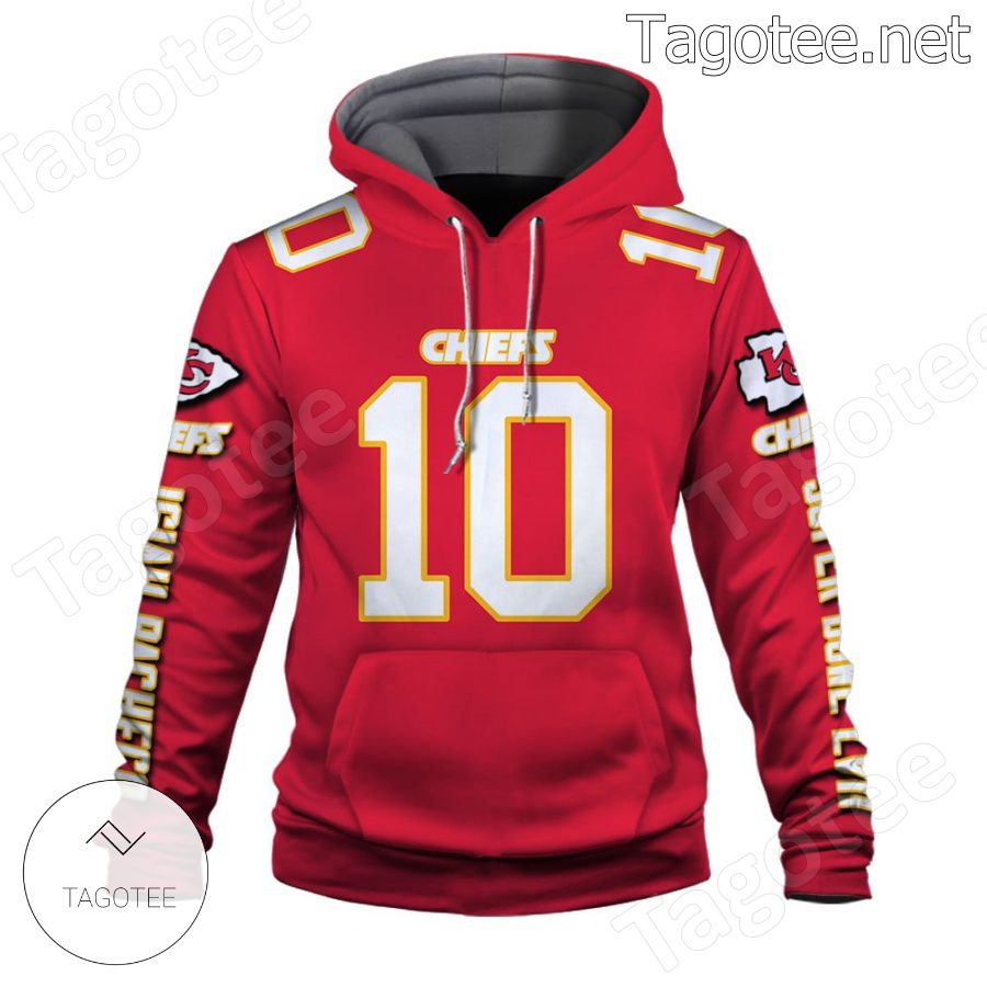 Isiah Pacheco Beat The Eagles Wear Red Get Loud Kansas City Chiefs Fan NFL Hoodie a