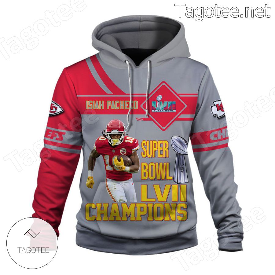 Isiah Pacheco Gamedays Are For The Chop Kansas City Chiefs Fan NFL Hoodie a