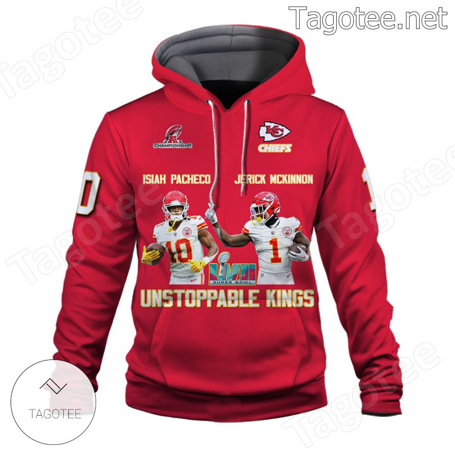 Isiah Pacheco Jerick McKinnon Kings It Is Mahomes' House Kansas City Chiefs Fan NFL Hoodie a