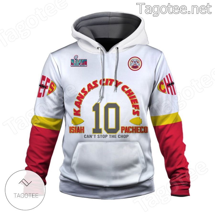 Isiah Pacheco Job's Not Finished Kansas City Chiefs Fan NFL Hoodie a