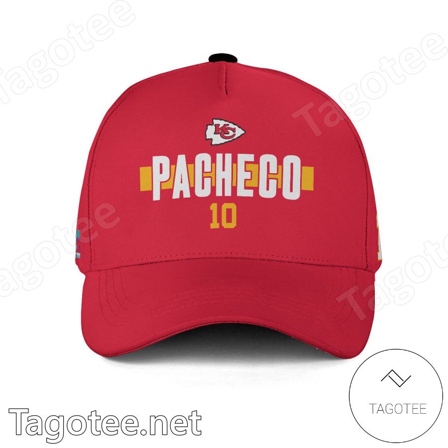 Isiah Pacheco Number 10 Super Bowl LVII Kansas City Chiefs Classic Cap Hat