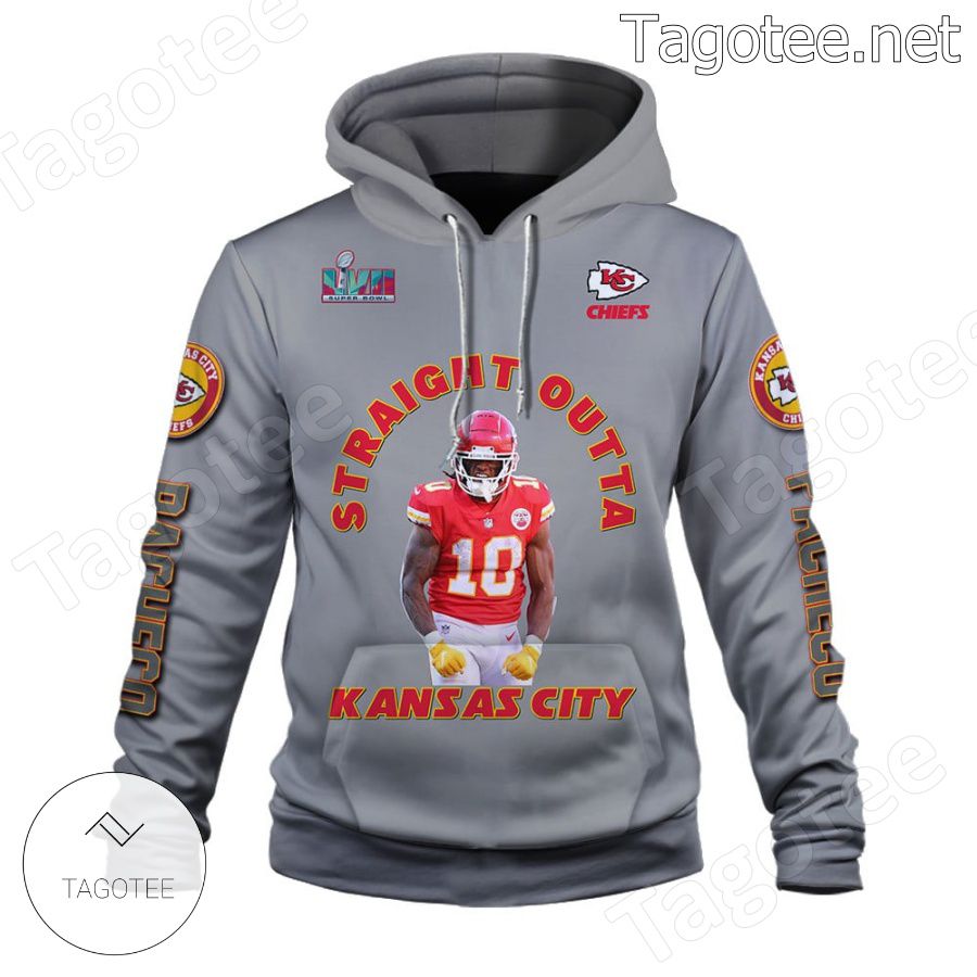 Isiah Pacheco Red And Gold Until I Am Dead And Cold Kansas City Chiefs Fan NFL Hoodie a