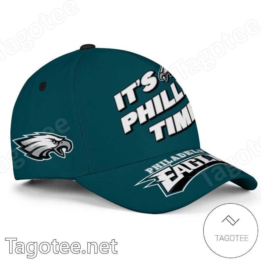 It Is Philly Time Super Bowl Champion Philadelphia Eagles Classic Cap Hat a