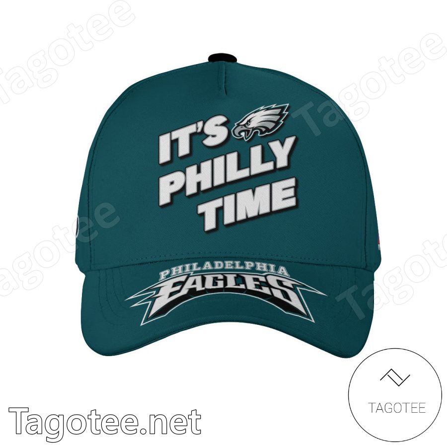 It Is Philly Time Super Bowl Champion Philadelphia Eagles Classic Cap Hat