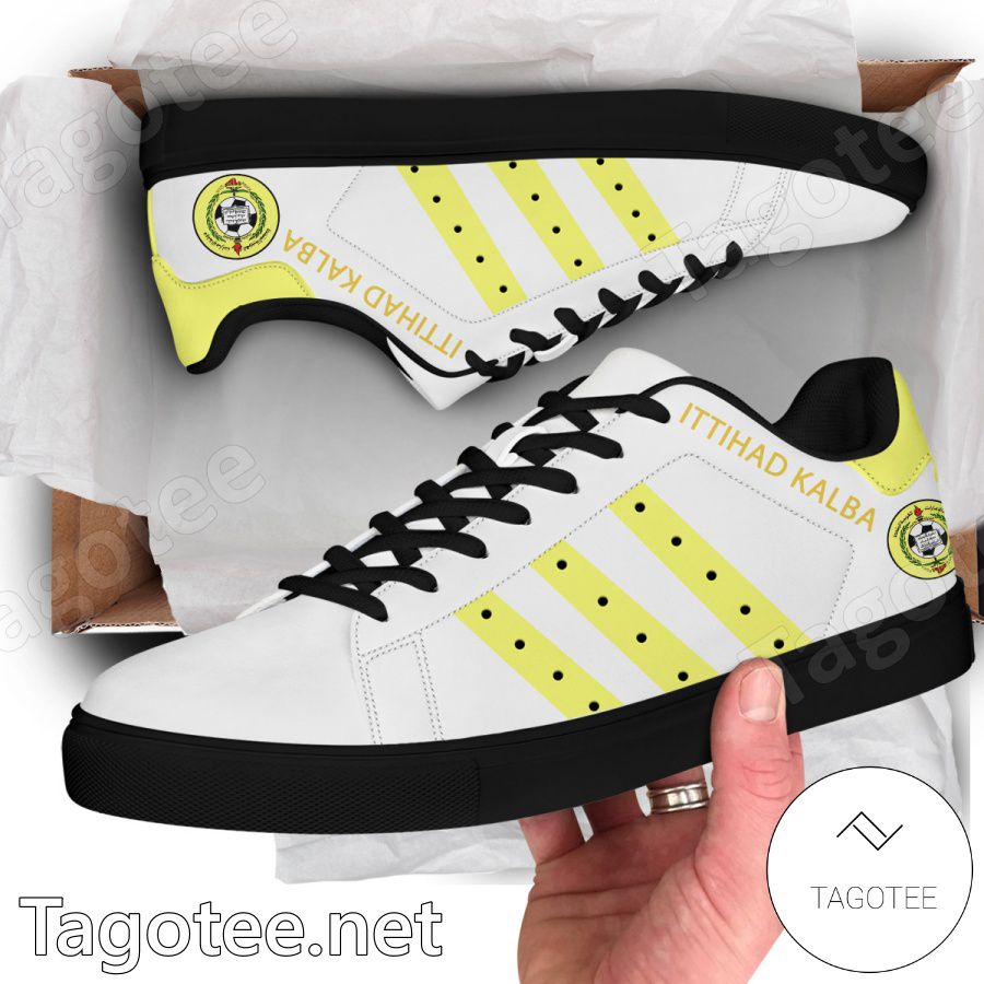 Ittihad Kalba Logo Stan Smith Shoes - MiuShop a