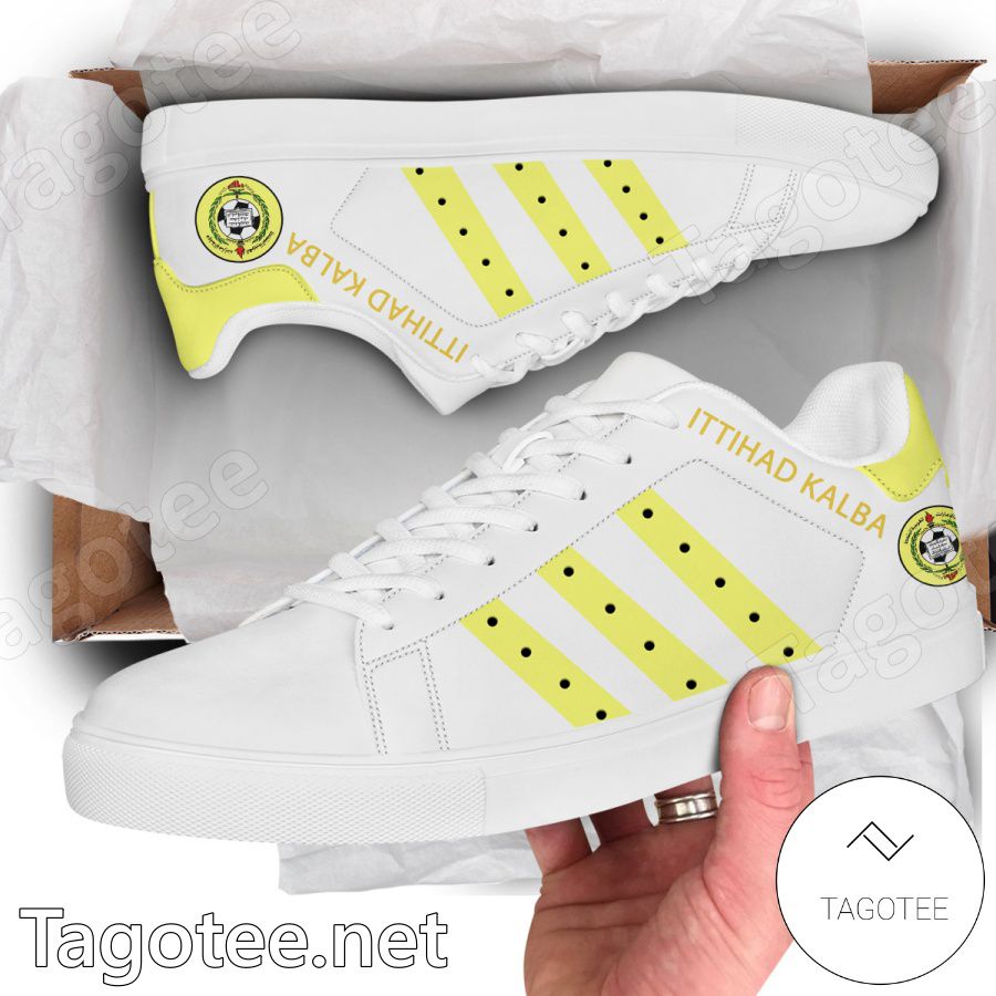 Ittihad Kalba Logo Stan Smith Shoes - MiuShop