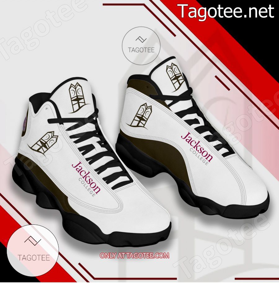 Jackson Community College Air Jordan 13 Shoes - EmonShop a