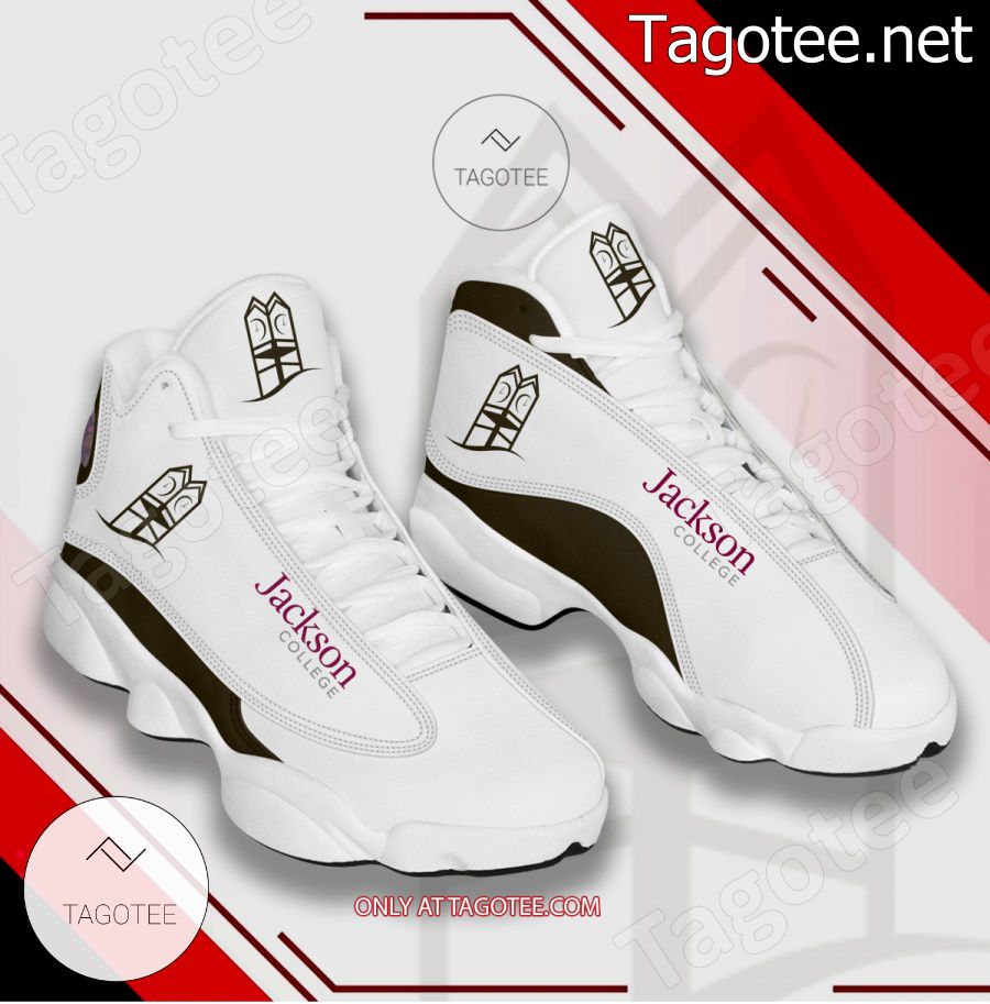 Jackson Community College Air Jordan 13 Shoes - EmonShop